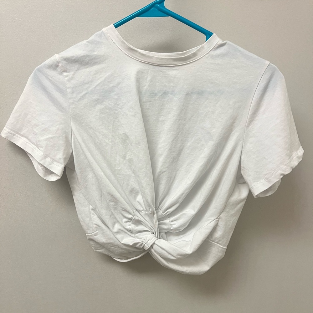 Petal + Pup Cropped Tee